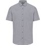 Kariban Chemise Oxford manches courtes oxford_zinc