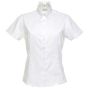 kustom kit Ladies Corporate Oxford Blouse white