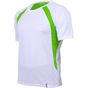 Cona Sports Pace T-Shirt white/lime