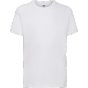 fruit of the loom Kids valueweight T white