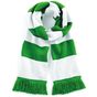 Beechfield Echarpe Varsity kelly_green/white