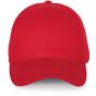 K-up Casquette - 6 panneaux red
