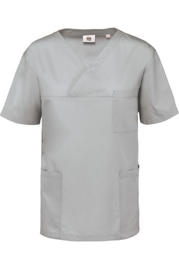 Image produit Tunique manches courtes polycoton unisexe