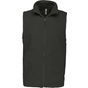 Kariban Luca - Gilet micropolaire homme dark_grey