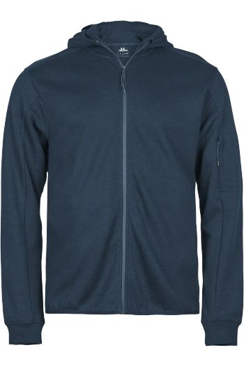 Athletic Hooded Full Zip Sweat