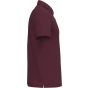 iDeal Basic Brand Polo piqué homme 200 ideal_burgundy