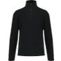Kariban Enzo > Micropolaire col zippé homme black