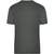 James&Nicholson Men´s Bio Workwear T-Shirt dark_grey