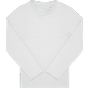 B&C Collection Kids #E150 Long Sleeve white