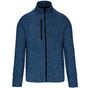 Kariban Veste zippée chinée homme navy_melange