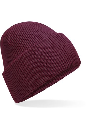 Image produit Bonnet classique à large revers et pinces invisibles