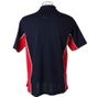 kustom kit Gamegear Track Polo navy/red/white