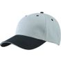 Myrtle Beach 5 Panel Sandwich Cap light_grey/black/light_grey