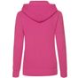 fruit of the loom Classic Hooded Sweat Lady-Fit fuchsia