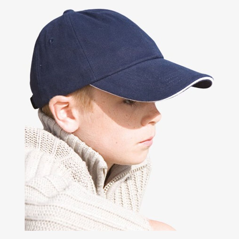 Kids Brushed Cotton Twill Cap result