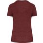 ProAct T-shirt Triblend sport femme wine_heather