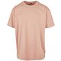Build Your Brand Heavy Oversize Tee amber