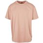 Build Your Brand Heavy Oversize Tee - amber - 2XL