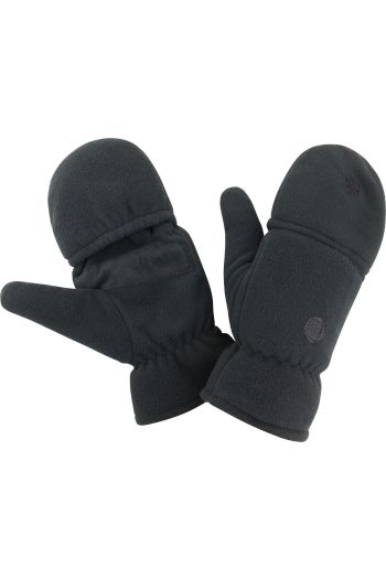 Palmgrip glove-mitt