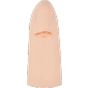 Build Your Brand T-Shirt Round Neck Soft apricot