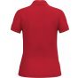 iDeal Basic Brand Polo piqué femme 180 ideal_red