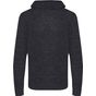 AWDis Ecologie Iguazu Sustainable Knitted Hoodie charcoal/black