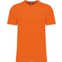 WK Designed To Work T-shirt à traitement antibactérien homme orange