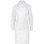 SG Accessories - Bistro Lisbon 100% Cotton Bib Apron white