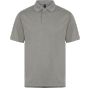Henbury Men's coolplus polo shirt heather_grey