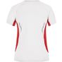 James&Nicholson Ladies' Running-T white/red