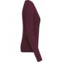 Kariban Pull col V femme wine