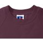 Russell Sweatshirt manches raglan classique burgundy