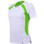 Cona Sports Pace Ladies T-Shirt white/lime