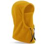 Beechfield Capuche en polaire recyclée mustard