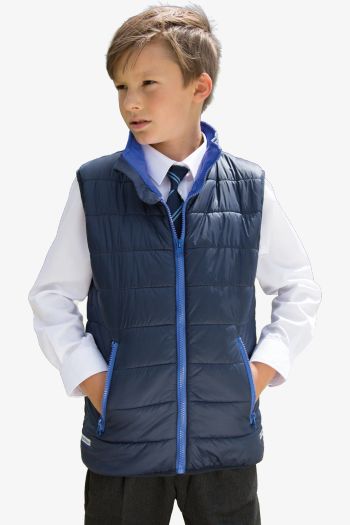 Image produit Junior-youth soft padded bodywarmer