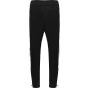 Finden+Hales Kids' knitted tracksuit pants black/white