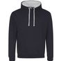 AWDis Just Hoods Varsity Hoodie new_french_navy/heather_grey