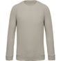 Kariban Sweat-shirt BIO col rond manches raglan homme  clay