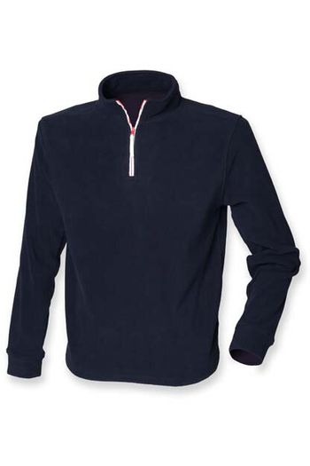 Image produit ¼ zip long sleeve fleece piped