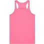 Bella Women's flowy racerback tank neon_pink