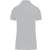 Kariban Polo piqué Bio180 femme snow_grey