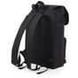 Bagbase Vintage laptop backpack black