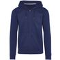 SG Signature Signature Tagless Hooded Full Zip Unisex - navy - M