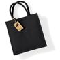 Westford Mill Sac cadeau en jute midi black/black