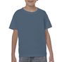 Gildan Heavy Cotton Youth T-Shirt bleu indigo