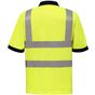 Yoko Polo manches courtes haute visibilité hi_vis_yellow
