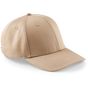 Beechfield Casquette urbaine à 6 panneaux warm_sand