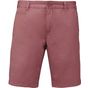 Kariban Bermuda aspect délavé homme washed_marsala