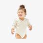 Babybugz Baby long sleeve kimono bodysuit