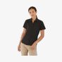 Henbury Ladies' wicking, anti-bac, quick dry s/s shirt